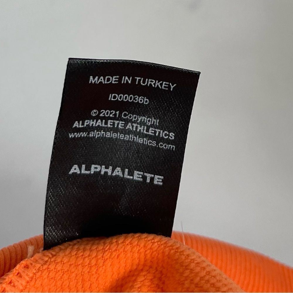 Alphalete OMBRE AMPLIFY LEGGING Seamless Scrunch Butt Legging Day Tripper XS - Picture 13 of 16